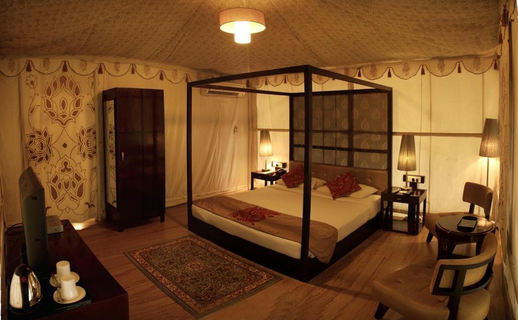 פושקאר The Greenhouse Resort מראה חיצוני תמונה