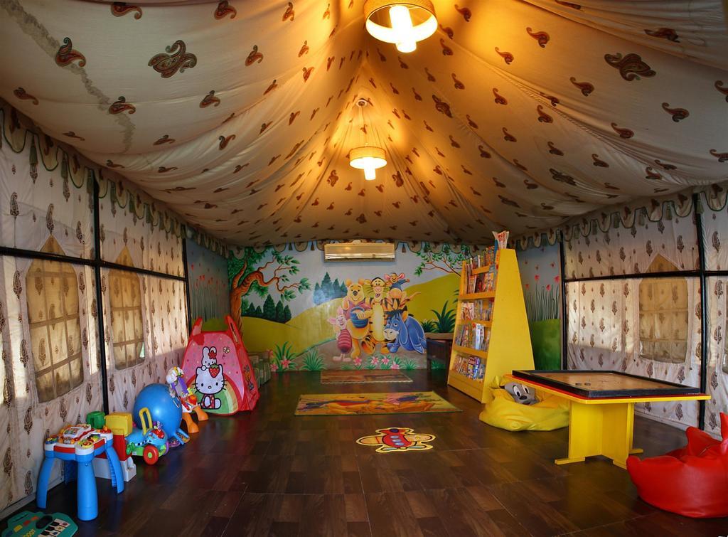 פושקאר The Greenhouse Resort מראה חיצוני תמונה