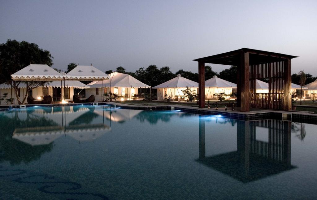 פושקאר The Greenhouse Resort מראה חיצוני תמונה