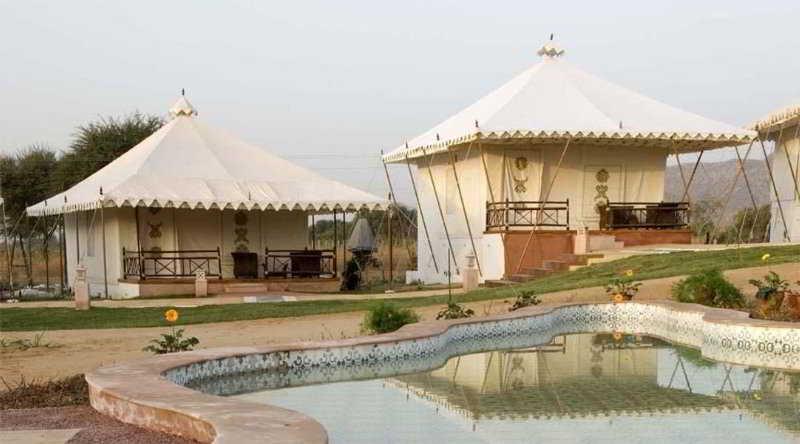 פושקאר The Greenhouse Resort מראה חיצוני תמונה
