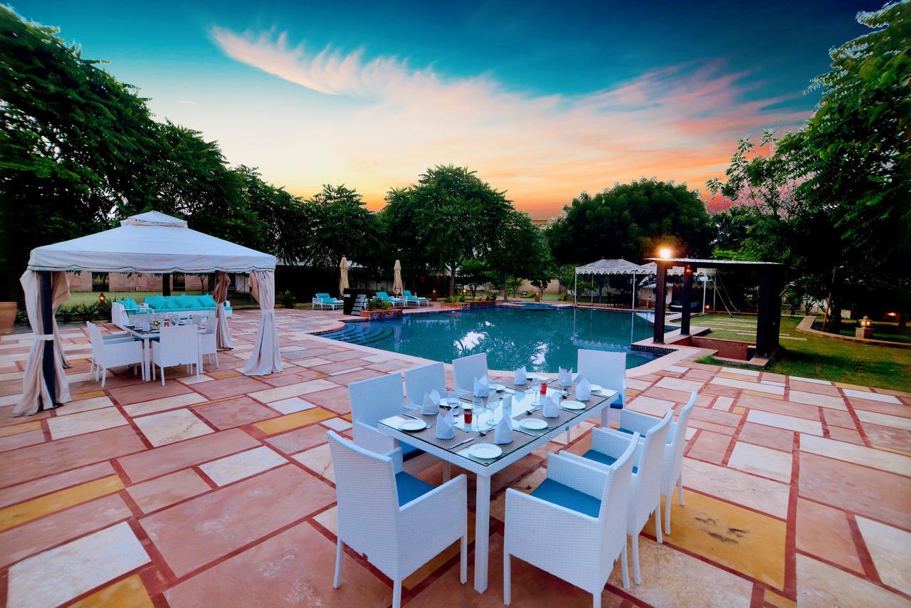 פושקאר The Greenhouse Resort מראה חיצוני תמונה