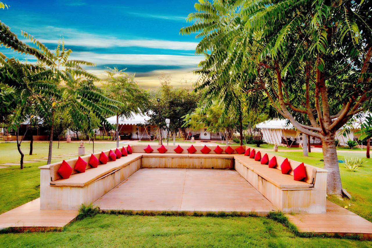 פושקאר The Greenhouse Resort מראה חיצוני תמונה