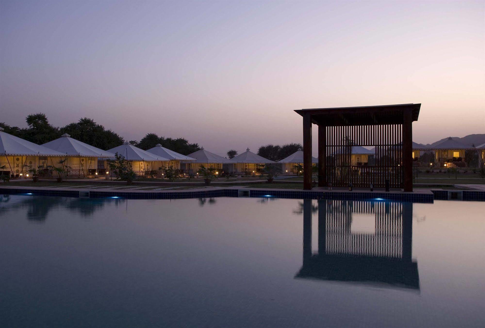 פושקאר The Greenhouse Resort מראה חיצוני תמונה